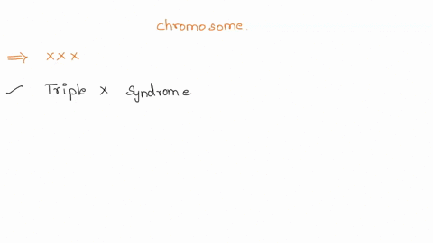 what-does-the-sex-chromosome-genotype-xxx-produce-in-humans-74901