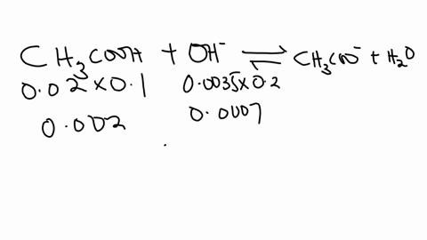 calculate-the-ph-during-the-titration-of-2000-ml-of-01000-m-ch3coohaq-with-02000-m-naohaq-after-35-ml-of-the-base-have-been-added-ka-of-acetic-acid-18-x-10-5-88138