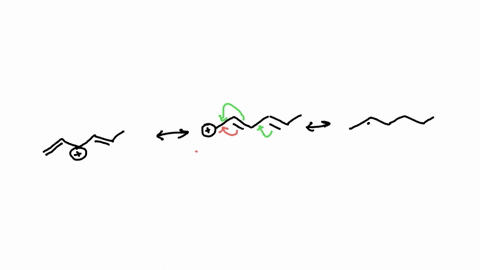4-draw-the-two-additional-resonance-structures-for-each-structure-below-3-pts-use-the-curved-arrow-notation-to-account-for-electrons-3-pts