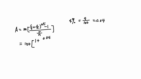use-a-calculator-to-evaluate-an-ordinary-annuity-formula-a-m-1-r-n-nt-1-r-n-for-m-r-and-t-respectively-assume-monthly-payments-round-your-answer-to-the-nearest-cent-100-4-10-yr-81785