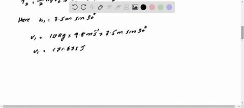 the-free-rolling-ramp-has-a-mass-of-40-mathrmkg-a-10-mathrmkg-crate-is-released-from-rest-at-a-and-s-15367