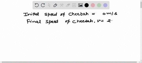 a-cheetah-can-accelerate-from-rest-to-a-speed-of-200-ms-in-600-s-what-is-its-acceleration