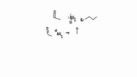 draw-the-curved-arrow-mechanism-for-thereaction-between-the-aldehyde-and-propyl-bromide-including-the-final-product-be-sure-to-include-nonzero-formal-charges-and-lone-pair-lectrons-on-all-ap-69373