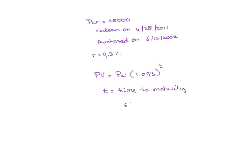 a-25000-bond-redeemable-at-par-on-april-28-2011-is-purchased-on-june-10-2002-interest-is-93-payable-semi-annually-and-the-yield-is-75-compounded-semi-annually-a-what-is-the-cash-price-of-the-bond-b-wh