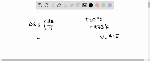 what-is-the-change-in-entropy-of-450-m3-of-water-at-0-c-when-it-is-frozen-to-ice-at-0-c-46109