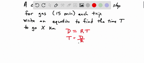 a-car-is-travelling-at-an-average-speed-of-110-kmhr-each-trip-the-car-must-stop-for-gas-which-takes-15-minutes-please-write-an-equation-to-determine-the-amount-of-time-t-in-hours-it-takes-th-52503