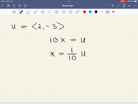 use-the-properties-of-vectors-to-solve-the-following-equations-for-the-unknown-vector-mathbfxlangle-48404