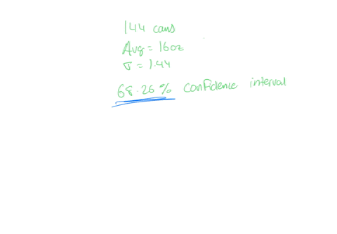 q1-a-sample-of-144-cans-of-coffee-showed-an-average-weight-of-16-ounces-the-standard-deviation-of-the-population-is-known-to-be-144-ounces-construct-a-6826-confidence-interval-for-the-mean-o-08313