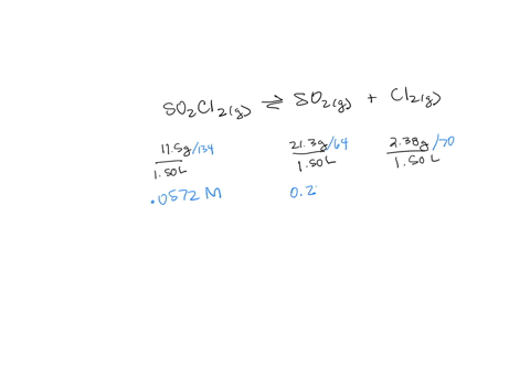 consider-the-equilibrium-system-described-by-the-chemical-reaction-below-at-equilibrium-a-sample-of-gas-from-the-system-is-collected-into-a-150-mathrml-flask-the-flask-is-found-to-contain-115-mathrm-4
