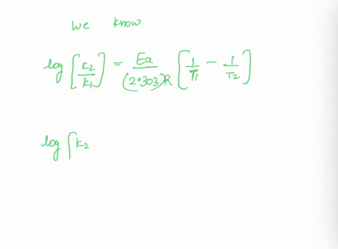 if-the-rate-constant-for-a-reaction-at-5312-oc-is-0736-s-1-and-the-activation-energy-is-3151-kjmol-what-is-the-rate-constant-at-1214oc-77703