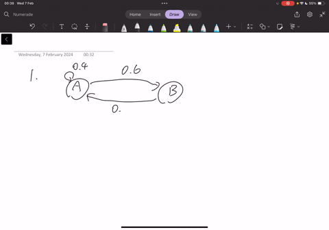 q15d-use-the-transition-diagram-to-express-the-stochastic-matrix-corresponding-to-the-states-and-transitions-represented-in-this-system-question-1-options-a-b-04-06-a-02-08-b-a-b-06-08-a-04-02-b-a-b-0