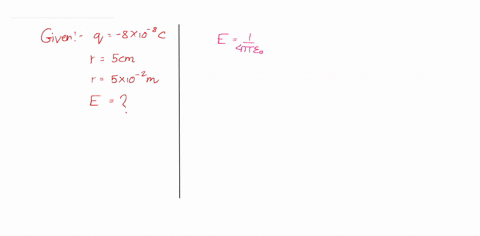 calculate-the-electric-field-due-to-a-charge-of-8010-8-c-at-a-distance-of-50-cm-from-it