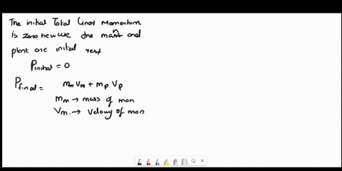 a-man-of-mass-m-stand-at-a-left-end-of-a-uniform-plank-length-lo-and-mass-2m-which-lies-on-frictional-less-surface-distance-travelled-by-man-with-respect-to-ground-is-72322