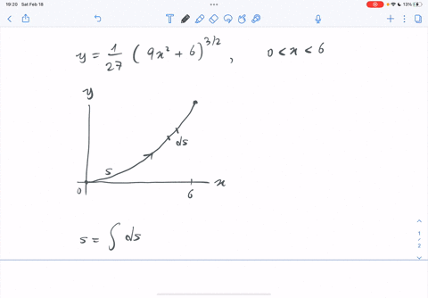 find-the-length-of-the-following-curve-if-you-have-a-grapher-you-may-want-to-graph-the-curve-to-see-what-it-looks-like-y-1279x2632-from-x0-to-x6-the-length-of-the-curve-is-nothing-type-an-ex-64975