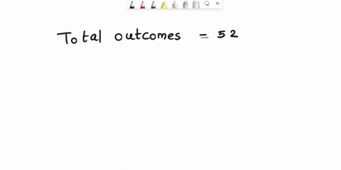 four-cards-are-drawn-at-random-from-a-pack-of-52-cards-find-the-probability-that-a-they-are-a-king-a-queen-a-jack-and-an-ace-b-two-are-kings-and-two-are-queens-ctwo-are-black-and-two-are-red-87756