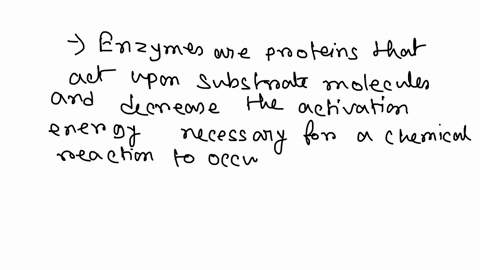 give-three-characteristics-of-enzymes-and-describe-how-they-permit-chemical-reactions-to-occur-in-ce-66346
