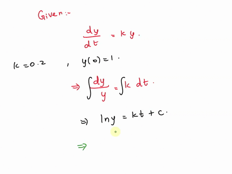 differential-equations-and-their-slope-fields-part-a-modeling-the-growth-of-a-population-using-first-order-differential-equations-let-ylt-denote-the-size-of-population-in-millions-at-time-in-19254