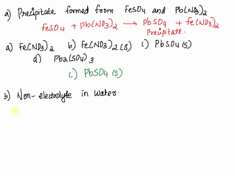 1-identify-the-precipitate-if-any-that-forms-when-solutions-of-feso4-and-pbno3hz-are-mixed-a-fenozaq-b-fenozs-c-pbsoas-d-pbzsoas-2-which-of-the-following-substances-is-a-nonelectrolyte-in-wa-12966