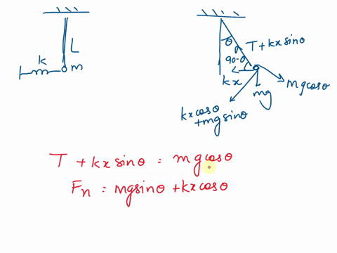 problem-4-we-consider-a-pendulum-of-mass-m-and-length-l-which-is-attached-to-a-spring-of-stiffness-kthe-rest-length-of-the-spring-is-such-that-when-the-angle-of-the-pendulum-o-is-zero-the-sp-48828