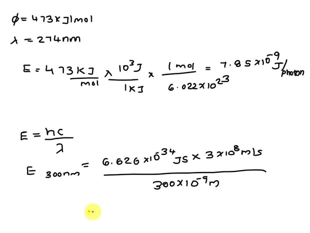 Solved the work function of copper metal is 437 kj mol which
