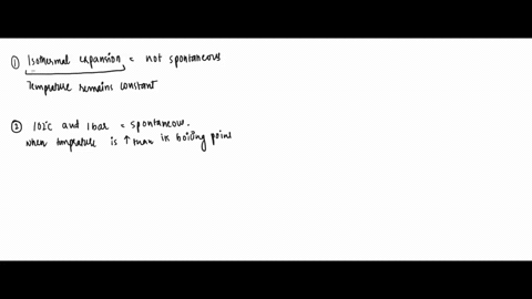 which-of-the-following-processes-is-spontaneous-1-the-reversible-isothermal-expansion-of-an-ideal-gas-2-the-vaporization-of-superheated-water-at-102c-and-1-bar-3-the-constant-pressure-meltin-20814