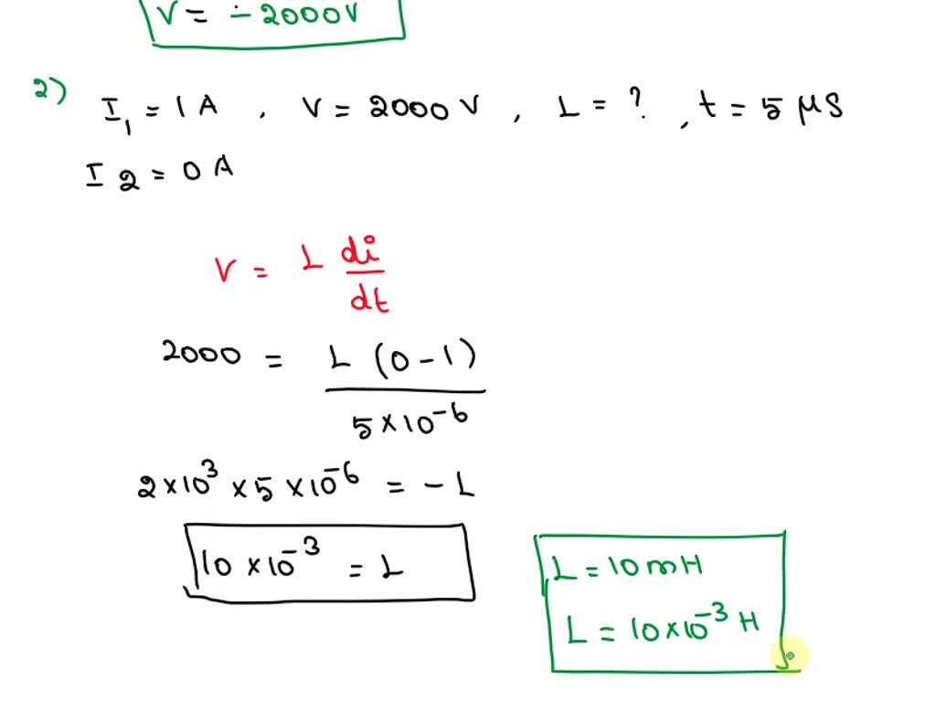 SOLVED Question 1 [9 points] Under DC conditions, calculate the current i through the