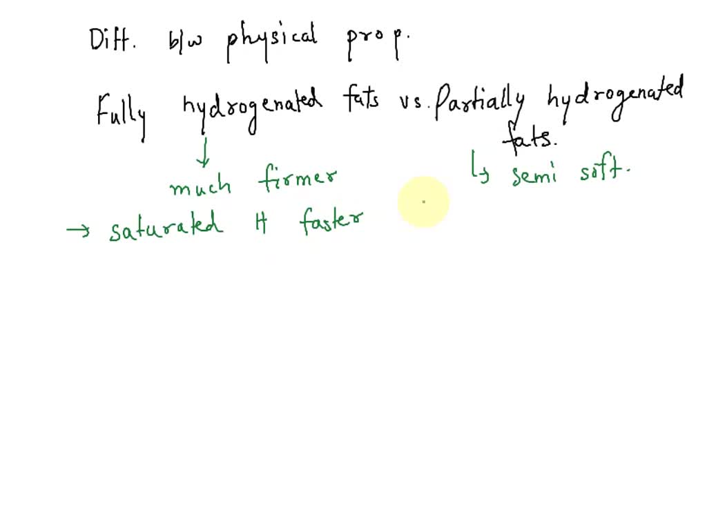 SOLVED 1) Abundant trans bonds make partially hydrogenated vegetable