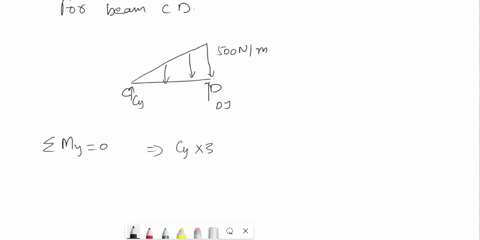 find-the-forces-in-members-cbcgand-fg-of-the-plane-truss-please-use-the-method-of-sections-find-the-determinacy-of-the-truss-3-m-3-m-3-m-500-nnr-b-3-m-e-10472