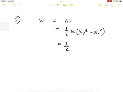 a-block-of-mass-m-2-kg-is-attached-to-a-spring-of-force-constant-k-595-x-102-nm-that-lies-on-a-frictionless-horizontal-surface-the-block-is-pulled-to-a-position-xi-415-cm-to-the-right-of-equ-66723