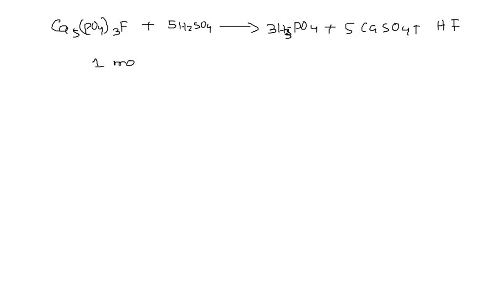 SOLVED Phosphoric acid (H3PO4) is a key ingredient in soft drinks that