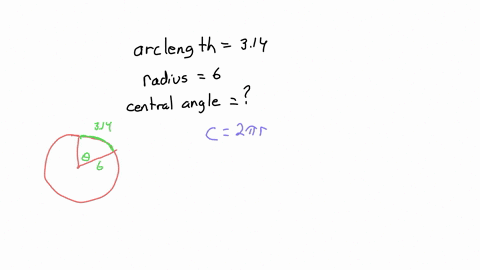 if-the-length-of-an-arc-of-a-circle-is-314-units-and-its-radius-is-6-units-find-the-central-angle-in-degrees-subtended-by-the-arc-48335