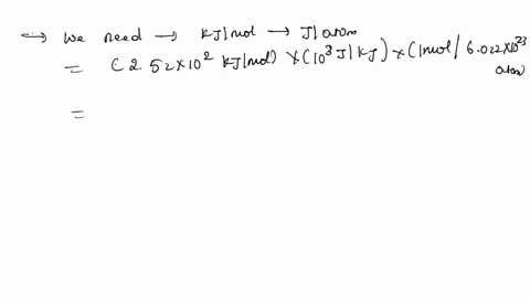 a-beam-of-radiation-has-an-energy-of-252102-kjmol-what-is-the-wavelength-of-this-light-39958