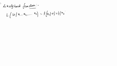 method-of-moment-and-maximum-likelihood-estimator-suppose-that-fx-x10-x-1-0-is-a-density-function-for-a-continuous-random-variable-x-a-what-is-ex-b-find-the-method-of-moments-estimator-for-c-29391