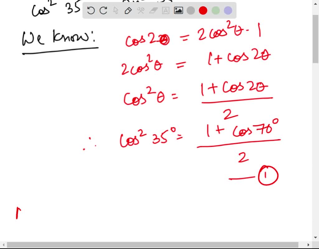 SOLVED Simplify the expression by using a DoubleAngle Formula or a
