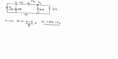 42-a-write-the-nodal-equations-using-the-general-approach-for-the-network-of-fig8131-bfind-the-nodal-voltages-using-determinants-c-using-the-results-of-part-bcalculate-the-current-through-th-36815
