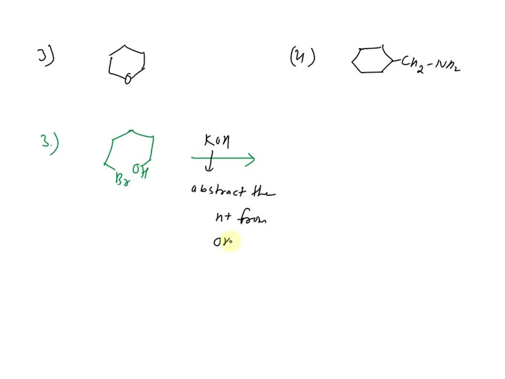 SOLVED: Show how each compound might be synthesized by the Sn2 ...