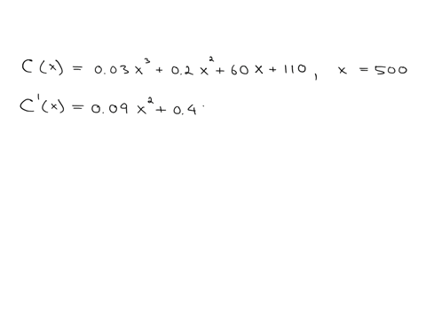 for-the-cost-function-belowwhere-c-is-the-cost-of-producing-x-units-of-a-productfind-the-marginal-cost-functionwhat-is-the-marginal-cost-at-the-given-value-of-x-cx003302260x110x500-the-margi-51283