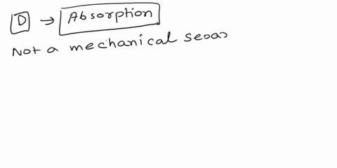 which-of-the-following-is-not-a-mechanical-separation-process-a-gravity-settlement-separation-process-b-filtration-c-centrifugal-separation-d-absorption-52834