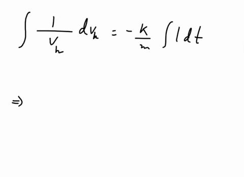 how-do-we-integrate-both-sidesk-and-m-are-constants