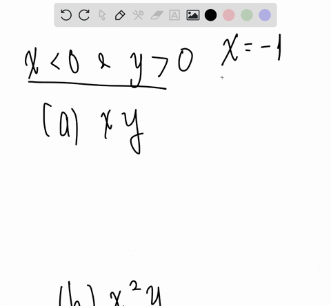 if-x0-and-y0-determine-the-sign-of-the-real-number-a-x-y-b-x2-y-c-fracxyx-d-y-x-33833