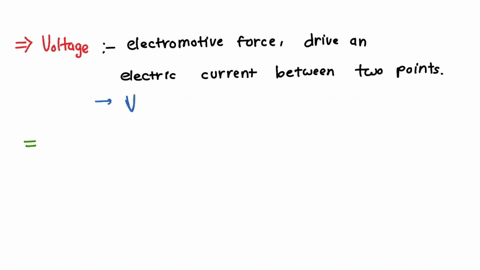 what-is-the-definition-of-voltage-and-how-is-voltage-different-from-current-43008