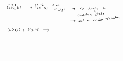 which-of-the-following-reactions-of-calcium-compounds-isare-redox-reactions-a-caco3s-caos-co2g-thermal-decomposition-of-calcium-carbonate-b-caos-so2g-caso3s-synthesis-of-calcium-sulfite-c-ca-59912