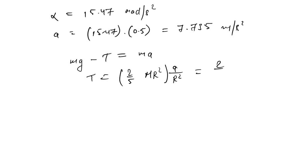 SOLVED: Determinar la aceleración de cada uno de los bloques de la ...