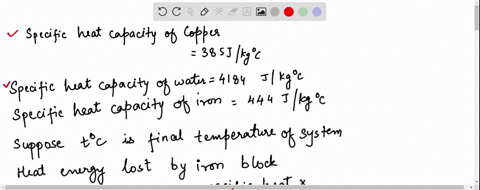a-copper-pot-with-a-mass-of-0525-kg-contains-0185-kg-of-water-and-both-are-at-a-temperature-of-190-c-a-0270-kg-block-of-iron-at-880-c-is-dropped-into-the-pot-part-a-find-the-final-temperatur-30504