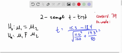 use-the-t-distribution-and-the-given-sample-results-to-complete-the-test-of-the-given-hypotheses-assume-the-results-come-from-random-samples-and-if-the-sample-sizes-are-small-assume-the-unde-19827