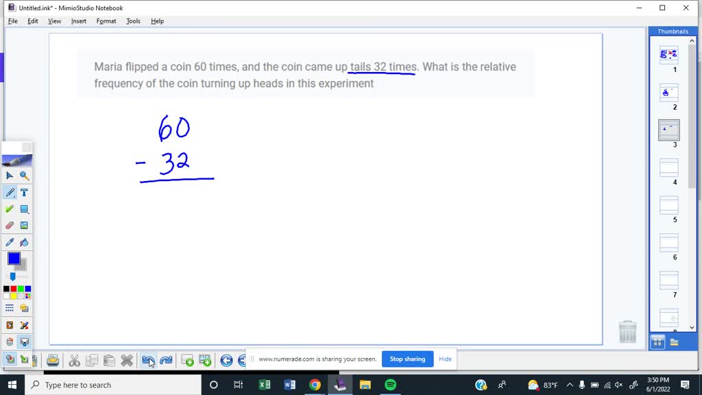 solved-maria-flipped-a-coin-60-times-and-the-coin-came-up-tails-32