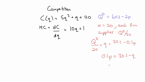 suppose-a-firm-operates-in-a-perfectly-competitive-market-where-every-firm-has-the-same-cost-function-given-by-cq5q2q20-suppose-the-market-consists-of-20-firms-the-market-demand-is-qd602-2p-10946