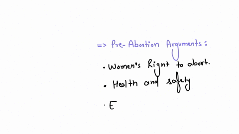 evaluate-the-right-to-abortion-from-both-pro-and-con-that-is-acceptance-and-rejection-argue-at-least-five-positions-for-each-side