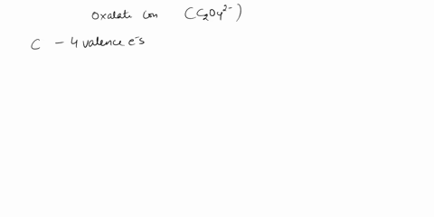 how-many-valence-electrons-are-in-the-oxalate-ion-cz0-continue-54052