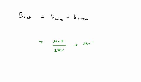 a-conductor-consists-of-circular-loop-of-radius-r-29-cm-and-two-long-straight-sections-as-shown-in-figure-the-wire-lies-in-the-plane-of-the-paper-and-carries-current-18-a-find-the-magnitude-25704